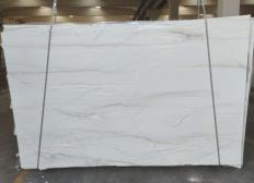 Supply polished slabs 0.8 cm in natural quartzite CALACATTA DU BRAZIL 1658G. Detail image pictures 