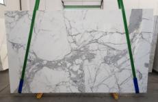 Supply honed slabs 2 cm in natural marble CALACATTA EXTRA 1145. Detail image pictures 