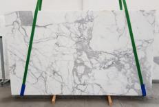 Supply honed slabs 2 cm in natural marble CALACATTA EXTRA 1145. Detail image pictures 