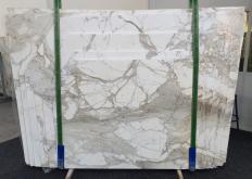 Supply polished slabs 0.8 cm in natural marble CALACATTA MACCHIA ANTICA 1311. Detail image pictures 