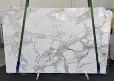 Supply polished slabs 2 cm in natural marble CALACATTA MACCHIA ANTICA 1311. Detail image pictures 