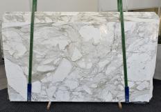 Supply polished slabs 0.8 cm in natural marble CALACATTA MACCHIA ANTICA 1311. Detail image pictures 