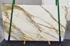 Supply polished slabs 0.8 cm in natural marble CALACATTA MACCHIAVECCHIA 1272. Detail image pictures 