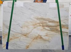 Supply polished slabs 0.8 cm in natural marble CALACATTA MACCHIAVECCHIA 1231. Detail image pictures 