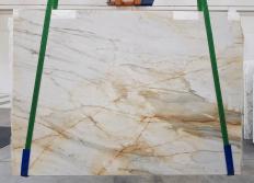 Supply polished slabs 0.8 cm in natural marble CALACATTA MACCHIAVECCHIA 1231. Detail image pictures 