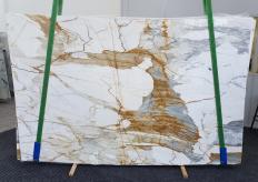 Supply polished slabs 0.8 cm in natural marble CALACATTA MACCHIAVECCHIA 1428. Detail image pictures 