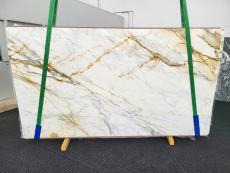 Supply polished slabs 0.8 cm in natural marble CALACATTA MACCHIAVECCHIA 1513. Detail image pictures 