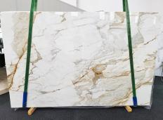 Supply polished slabs 0.8 cm in natural marble CALACATTA MACCHIAVECCHIA 1659. Detail image pictures 