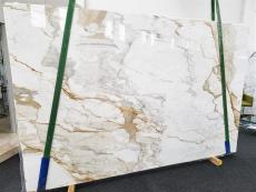 Supply polished slabs 3 cm in natural marble CALACATTA MACCHIAVECCHIA 1659. Detail image pictures 