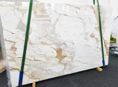 Supply polished slabs 3 cm in natural marble CALACATTA MACCHIAVECCHIA 1659. Detail image pictures 