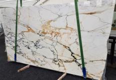 Supply polished slabs 0.8 cm in natural marble CALACATTA MACCHIAVECCHIA GL 1131. Detail image pictures 