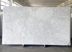 Supply polished slabs 0.8 cm in natural marble CALACATTA MICHELANGELO CL0151. Detail image pictures 