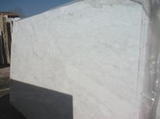 Supply polished slabs 1.2 cm in natural marble CALACATTA MICHELANGELO EM_0369. Detail image pictures 