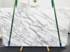 Supply polished slabs 0.8 cm in natural marble CALACATTA ORO EXTRA 1627. Detail image pictures 