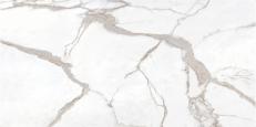Supply polished slabs 0.5 cm in heat resistant porcelain stoneware CALACATTA TOP CTP. Detail image pictures 