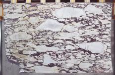 Supply polished slabs 0.8 cm in natural marble calacatta viola extra C0111. Detail image pictures 