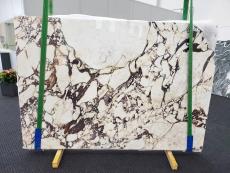 Supply polished slabs 2 cm in natural marble CALACATTA VIOLA 1467. Detail image pictures 