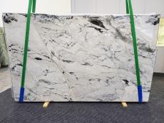 Supply polished slabs 1.2 cm in natural marble CAMOUFLAGE 1445. Detail image pictures 