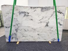 Supply polished slabs 1.2 cm in natural marble CAMOUFLAGE 1445. Detail image pictures 