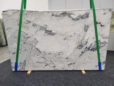 Supply polished slabs 0.8 cm in natural marble CAMOUFLAGE 1445. Detail image pictures 