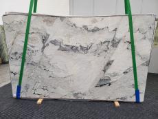 Supply polished slabs 0.8 cm in natural marble CAMOUFLAGE 1445. Detail image pictures 