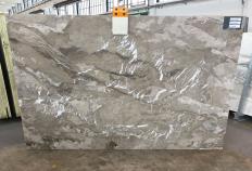 Supply polished slabs 0.8 cm in natural marble CAMOUFLAGE AL0078. Detail image pictures 