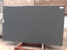 Supply honed slabs 2 cm in natural basalt CARBON GREY GX26021. Detail image pictures 