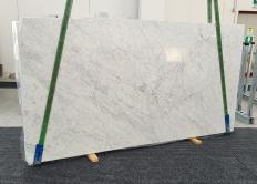 Supply polished slabs 1.2 cm in natural marble CARRARA 1488. Detail image pictures 