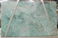 Supply polished slabs 0.8 cm in natural quartzite DA VINCI 666323. Detail image pictures 
