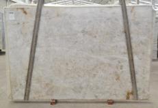 Supply polished slabs 1.2 cm in natural quartzite DIAMOND CRISTALLO BQ02287. Detail image pictures 