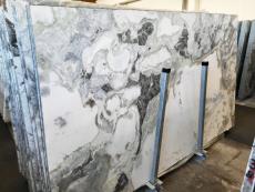 Supply polished slabs 2 cm in natural marble DOVER GREEN C0167. Detail image pictures 