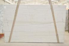 Supply polished slabs 1.2 cm in natural quartzite EXOTIC WHITE 2478. Detail image pictures 
