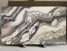Supply polished slabs 0.8 cm in natural quartzite EXPLOSION WAVE C0044. Detail image pictures 