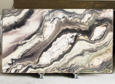 Supply polished slabs 0.8 cm in natural quartzite EXPLOSION WAVE C0044. Detail image pictures 