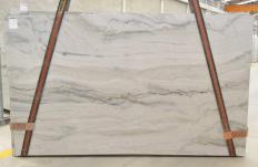 Supply polished slabs 1.2 cm in natural quartzite EXTREME BLANC 2581. Detail image pictures 