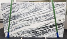 Supply polished slabs 0.8 cm in natural marble FANTASTICO ARNI VENATO 1058. Detail image pictures 