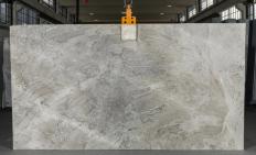 Supply polished slabs 0.8 cm in natural marble FIOR DI BOSCO CHIARO T0130. Detail image pictures 