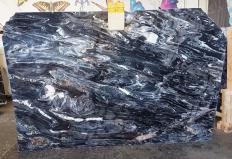 Supply polished slabs 0.7 cm in natural marble FUSION FIRE UL0071. Detail image pictures 