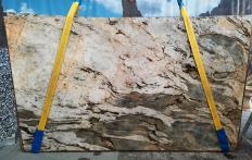 Supply polished slabs 0.8 cm in natural quartzite FUSION MISTIC A0113. Detail image pictures 