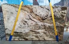 Supply polished slabs 2 cm in natural quartzite FUSION MISTIC A0113. Detail image pictures 