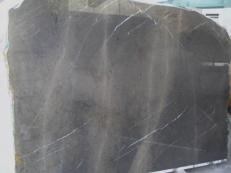 Supply polished slabs 0.8 cm in natural marble GRAFFITE E_US623. Detail image pictures 
