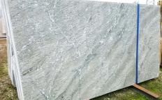Supply polished slabs 0.8 cm in natural marble GREEN ANTIGUA Z0218. Detail image pictures 