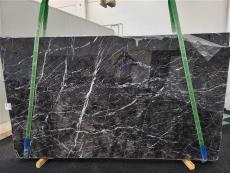 Supply polished slabs 0.8 cm in natural marble GRIGIO CARNICO 1617. Detail image pictures 