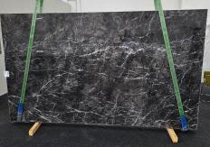 Supply polished slabs 2 cm in natural marble GRIGIO CARNICO 1617. Detail image pictures 