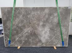 Supply polished slabs 0.8 cm in natural marble GRIGIO COLLEMANDINA 1715. Detail image pictures 