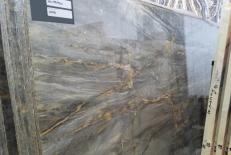 Supply polished slabs 0.8 cm in natural marble Grigio Siena U0110. Detail image pictures 