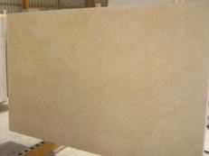 Supply honed slabs 0.8 cm in natural limestone HALILA GOLD JS5551 J_07066. Detail image pictures 