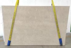 Supply honed slabs 0.8 cm in natural limestone IVORY CREAM 1734M. Detail image pictures 
