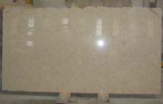 Supply honed slabs 1.2 cm in natural limestone JERUSALEM GOLD JS3632 J_07063. Detail image pictures 
