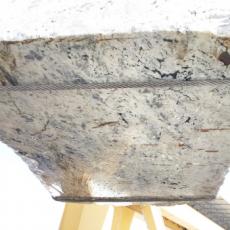 Supply rough blocks 35 cm in natural labradorite LABRADORITE BIANCA GL D190308. Detail image pictures 